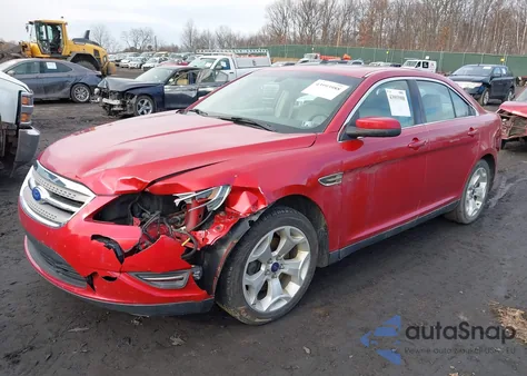 2012 Ford Taurus Sel из США, поврежденный, VIN 1FAHP2EW0CG110250